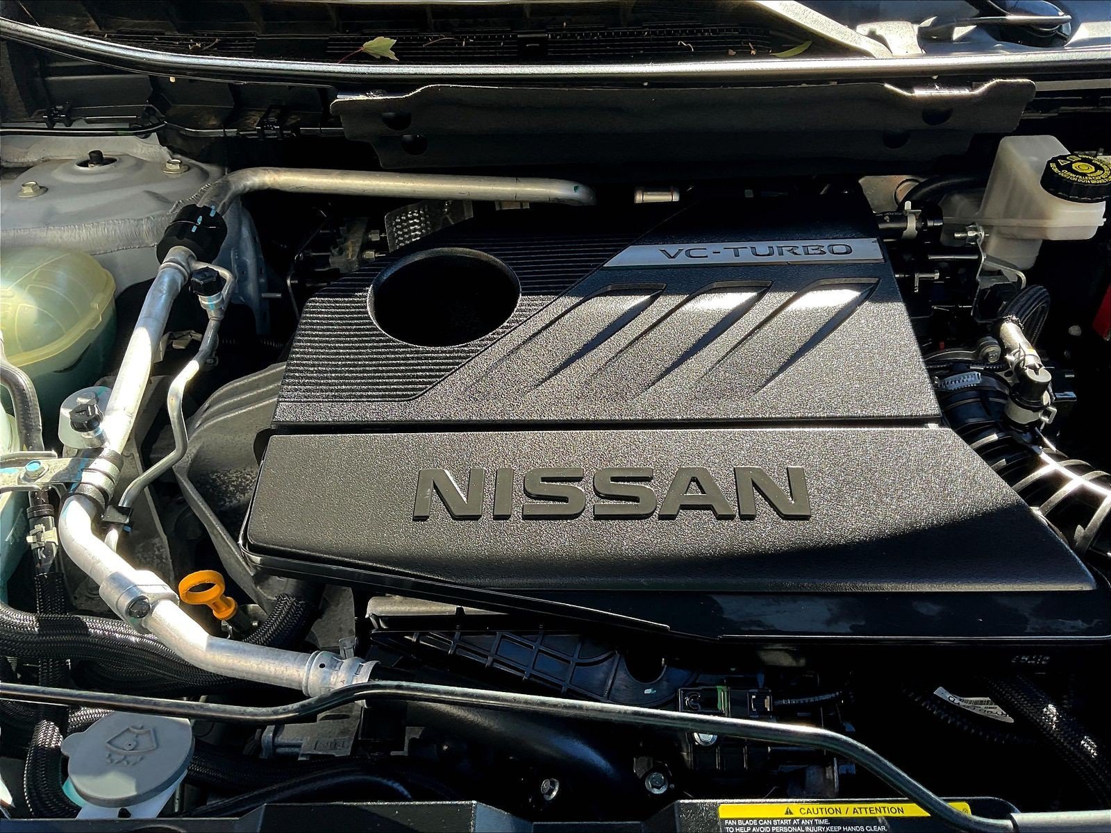 Certified Used 2023 Gray Nissan SL image 33