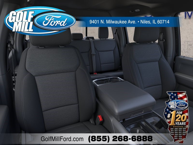 New 2026 Agate Black Metallic Ford XLT image 10