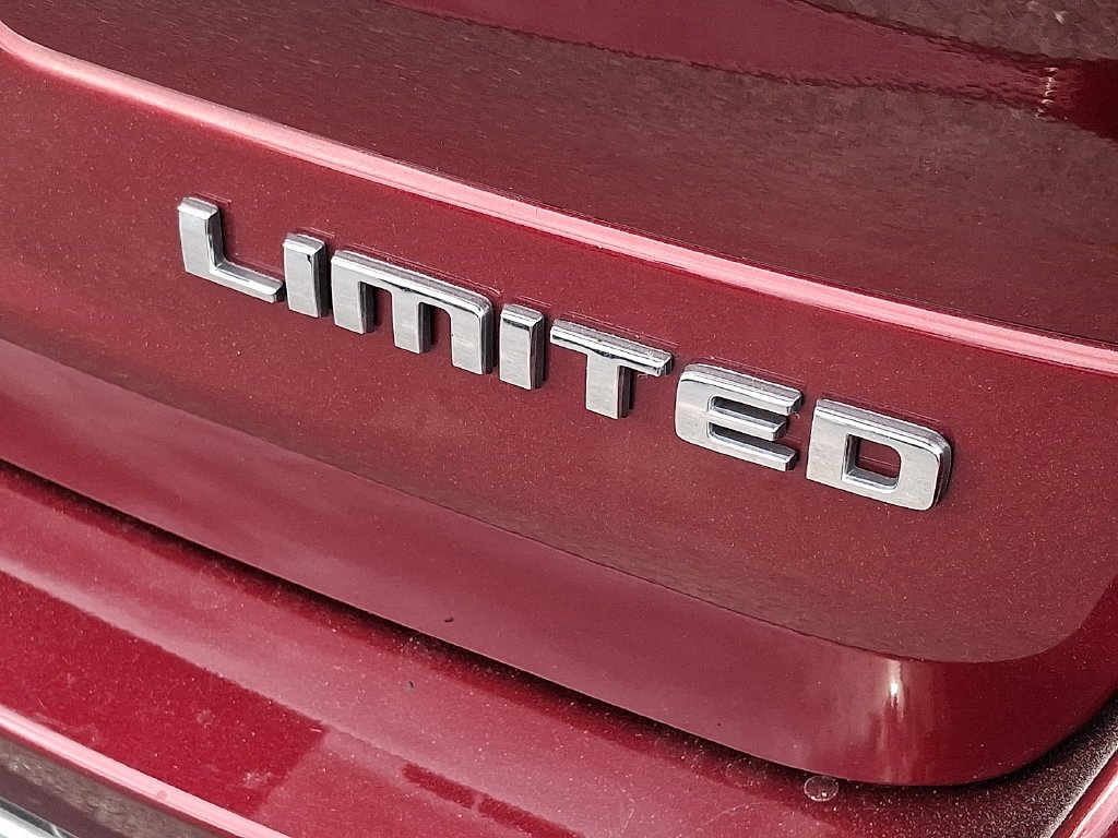 Used 2024 Red Jeep Limited image 34