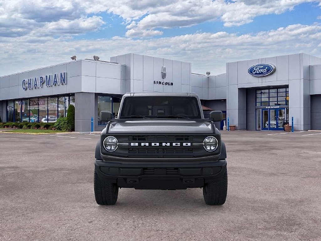 New 2026 Carbonized Gray Metallic Ford Big Bend® image 6
