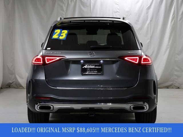 Certified Used 2023 Selenite Gray Metallic Mercedes-Benz GLE 450 image 7
