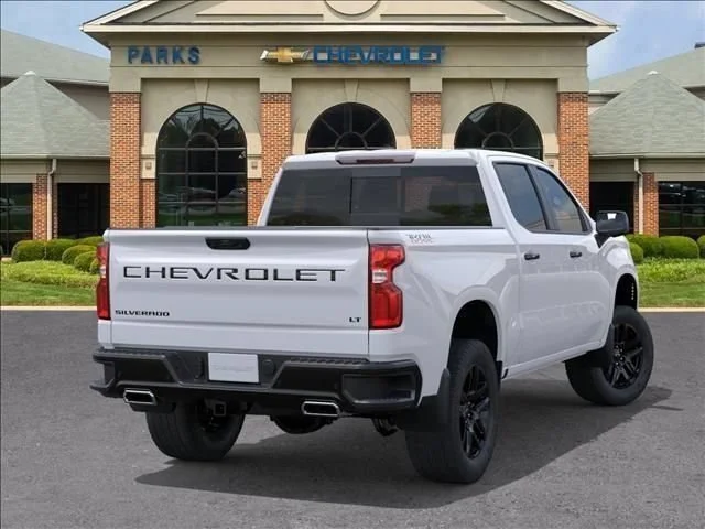 New 2026 Summit White Chevrolet LT Trail Boss image 5