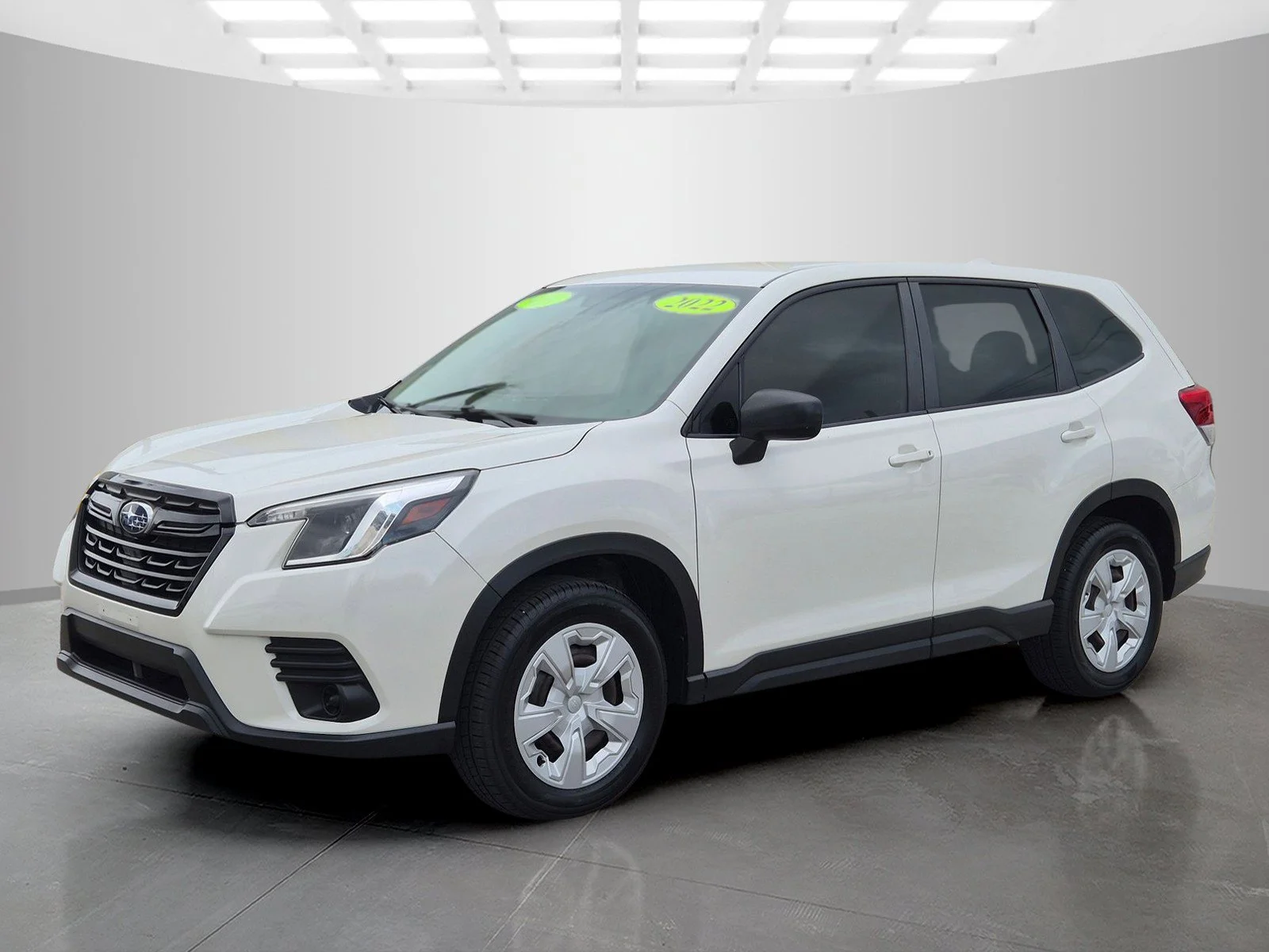 Used 2022 1M5K/WHITE Subaru BASE image 7