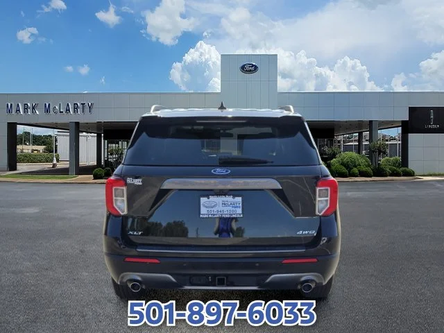 Used 2023 Black Ford XLT image 4