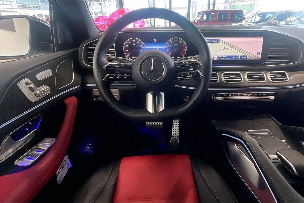 Certified Used 2026 White Mercedes-Benz GLE 450 Coupe image 5