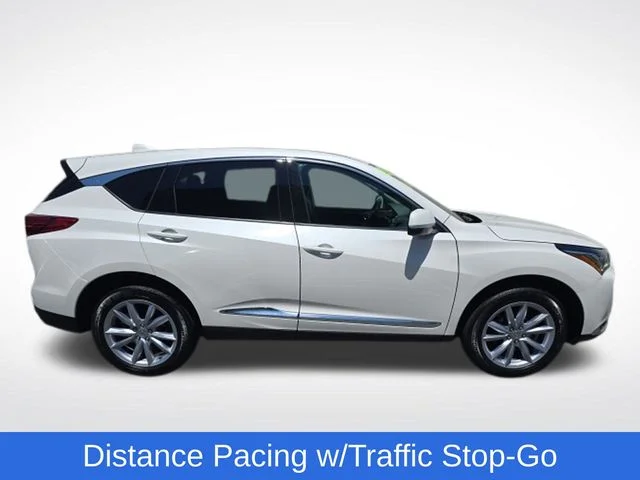 Used 2023 White Acura Base image 8