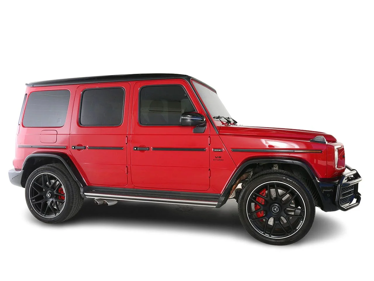 Used 2021 Red Mercedes-Benz G 63 AMG® image 11