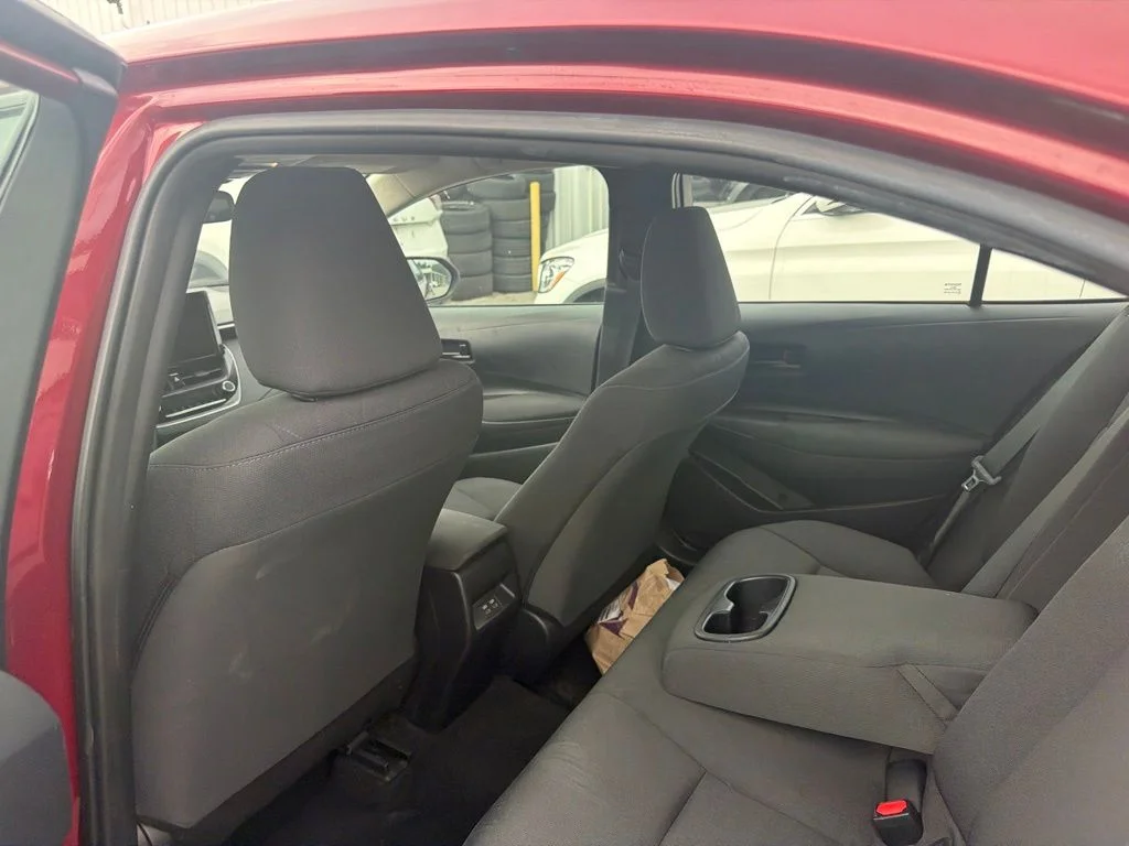 Used 2025 Red Toyota LE image 7