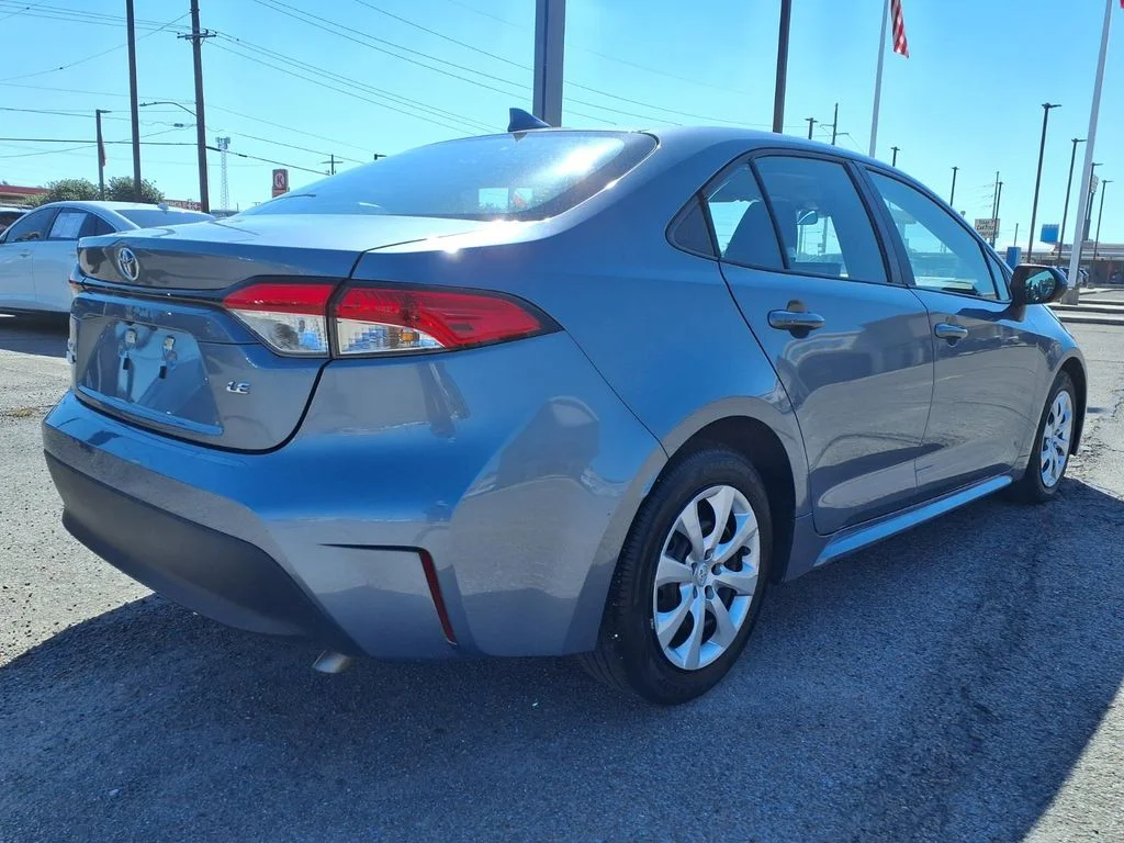 Used 2024 Gray Toyota LE image 17