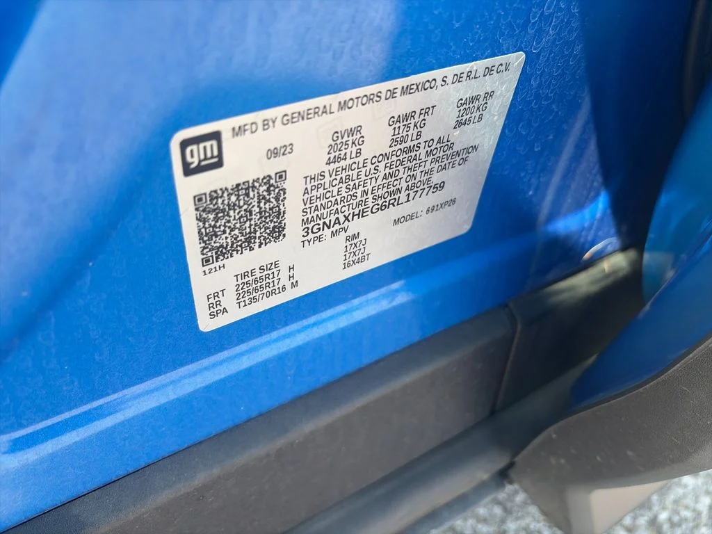 Used 2024 Blue Chevrolet LS image 35
