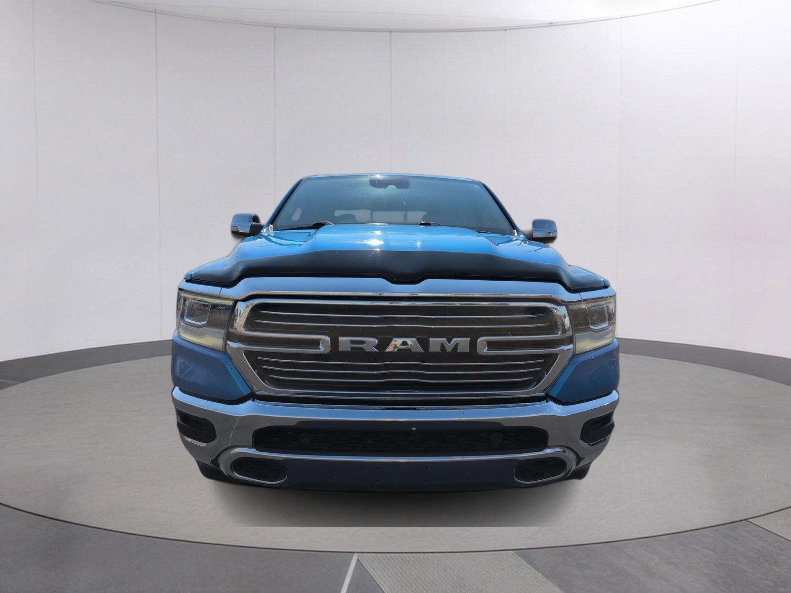 Used 2021 Hydro Blue Pearlcoat Ram Laramie image 8