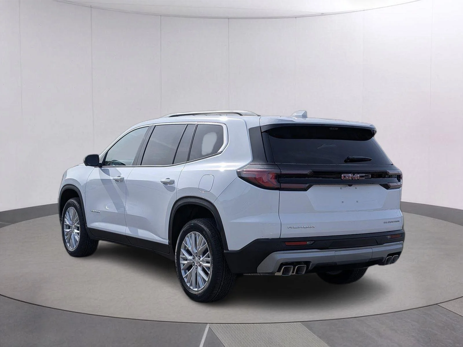 New 2026 Summit White GMC Elevation image 3