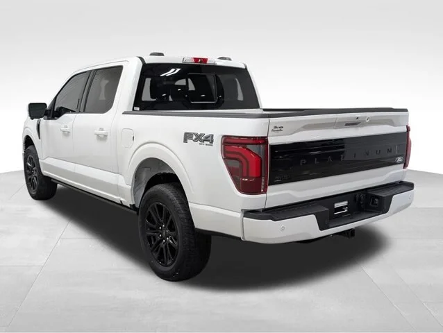 New 2026 Star White Metallic Tri-Coat Ford Platinum® image 68