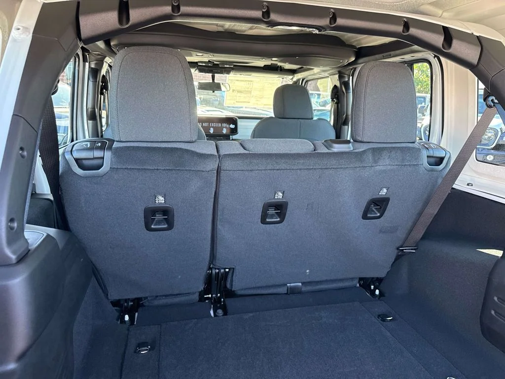 New 2026 White Jeep Sport image 6