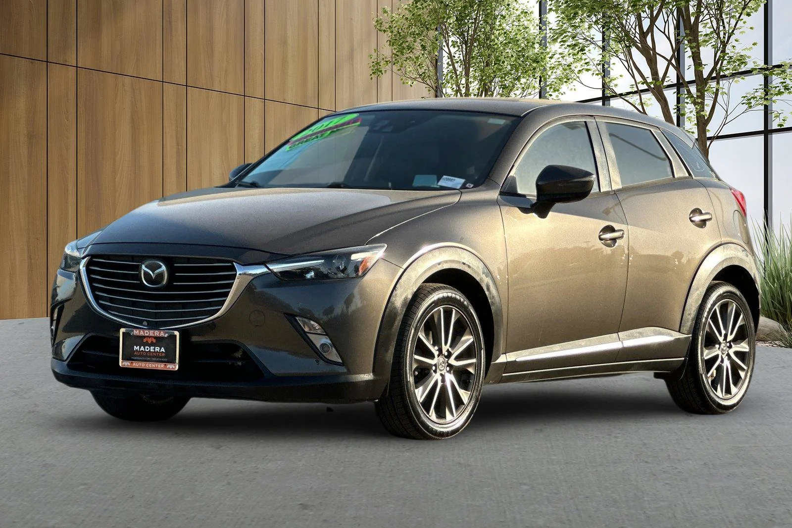 Used 2017 Silver Mazda Grand Touring image 8