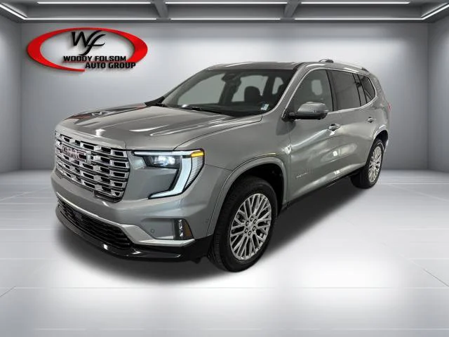 New 2026 Sterling Metallic GMC Denali image 3