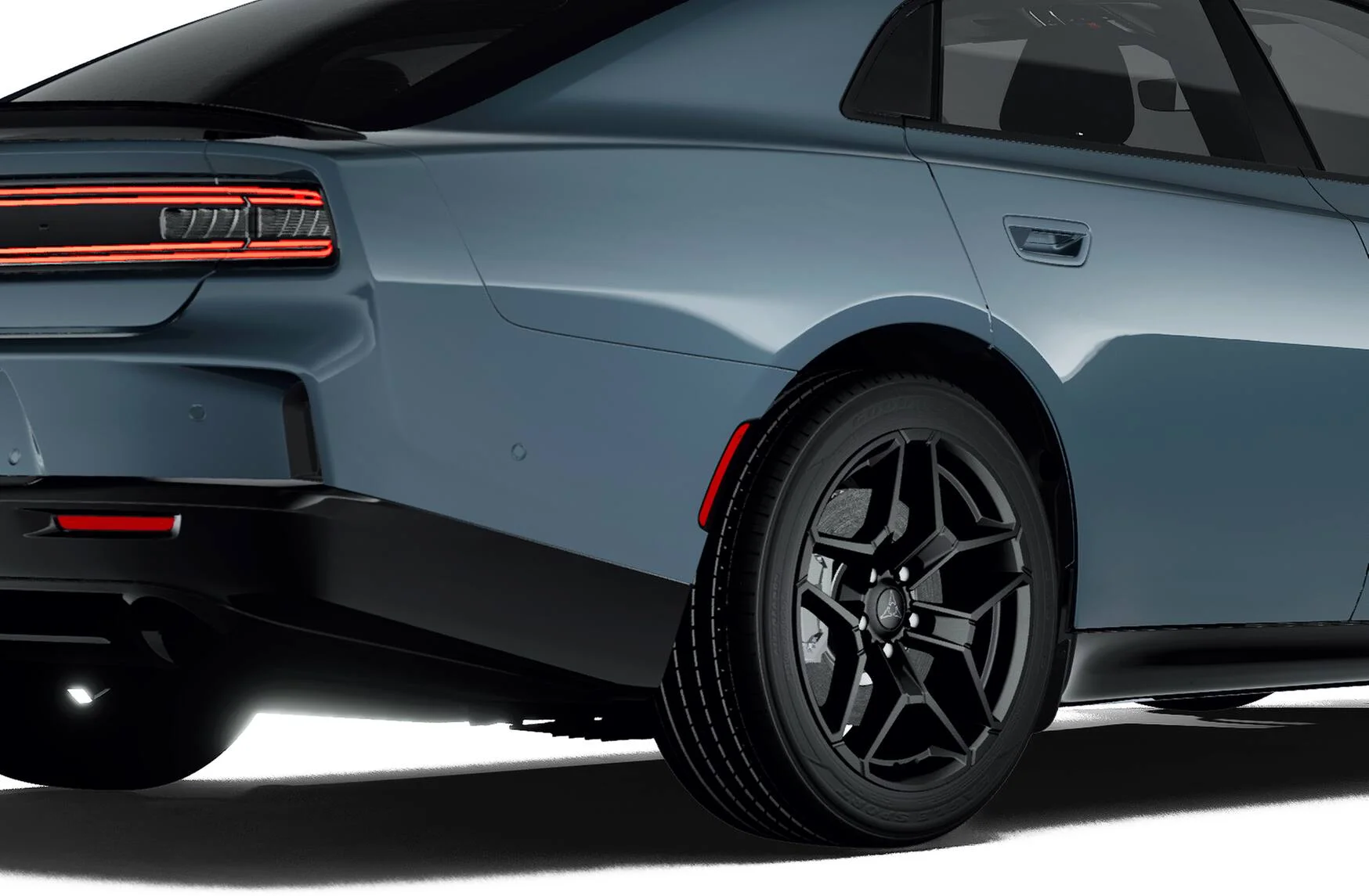 New 2027 Sub-Zero Exterior Paint Dodge Scat Pack image 14
