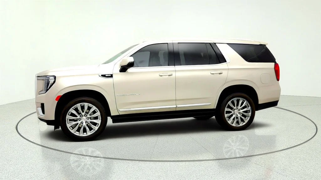 Used 2024 Pearl Beige Metallic GMC 4WD 4dr Denali w/ 22