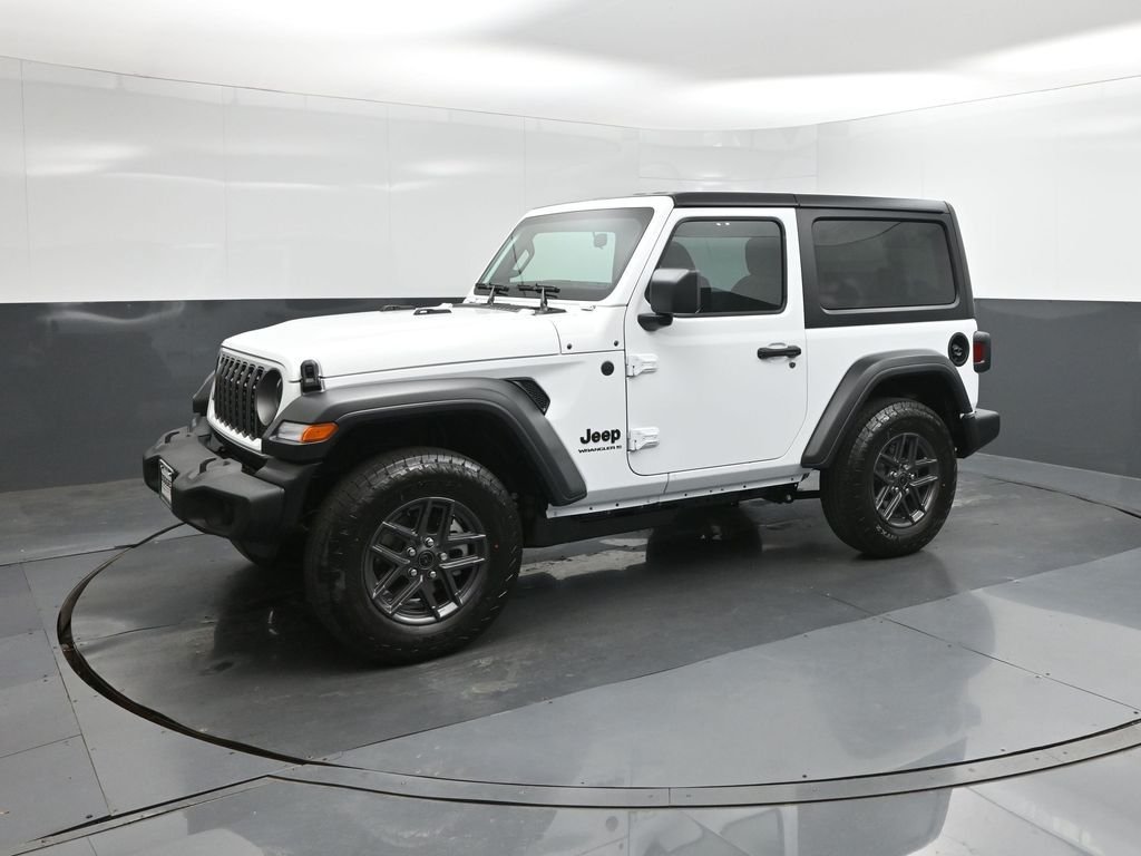 New 2026 Bright White Clear-Coat Exterior Paint Jeep Sport image 29