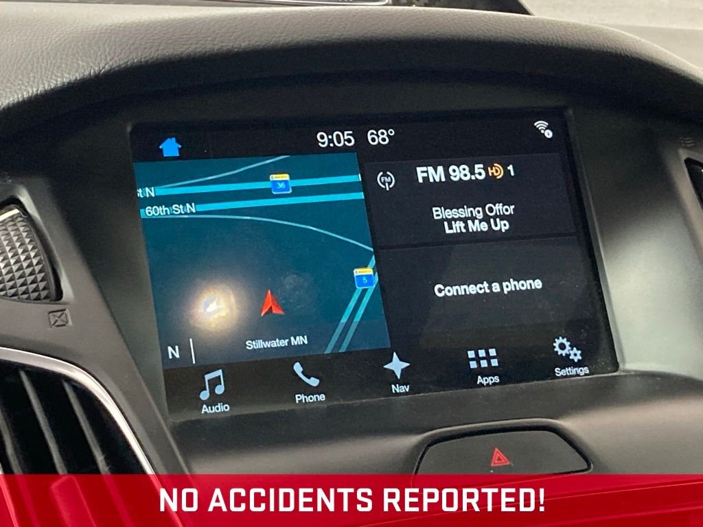 Used 2018 Red Ford RS image 3