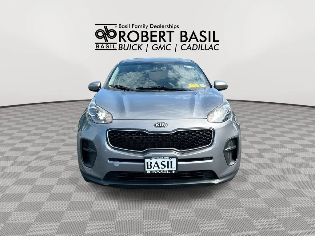 Used 2017 Silver Kia LX image 3