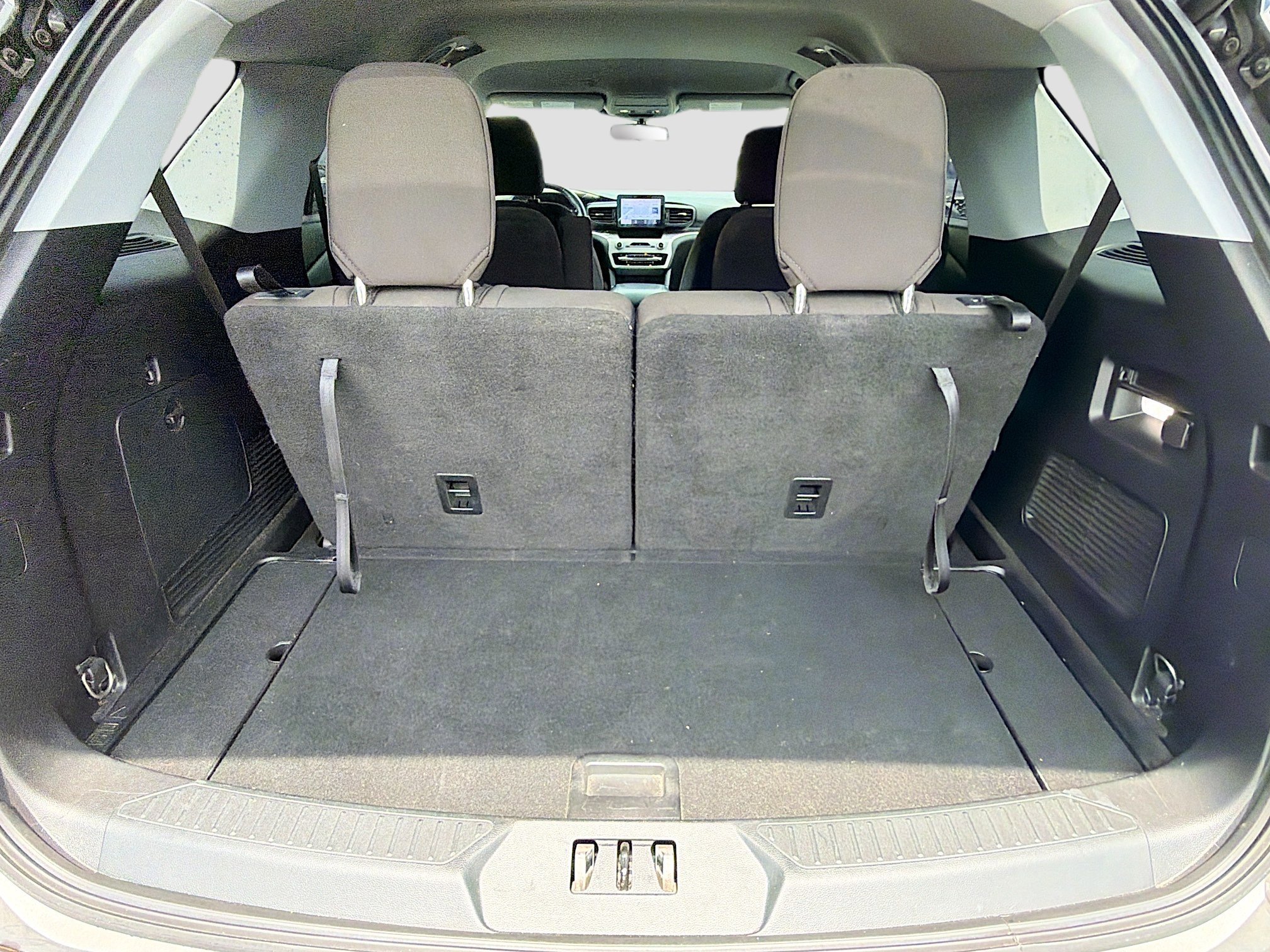 Used 2021 Gray Metallic Ford XLT image 11