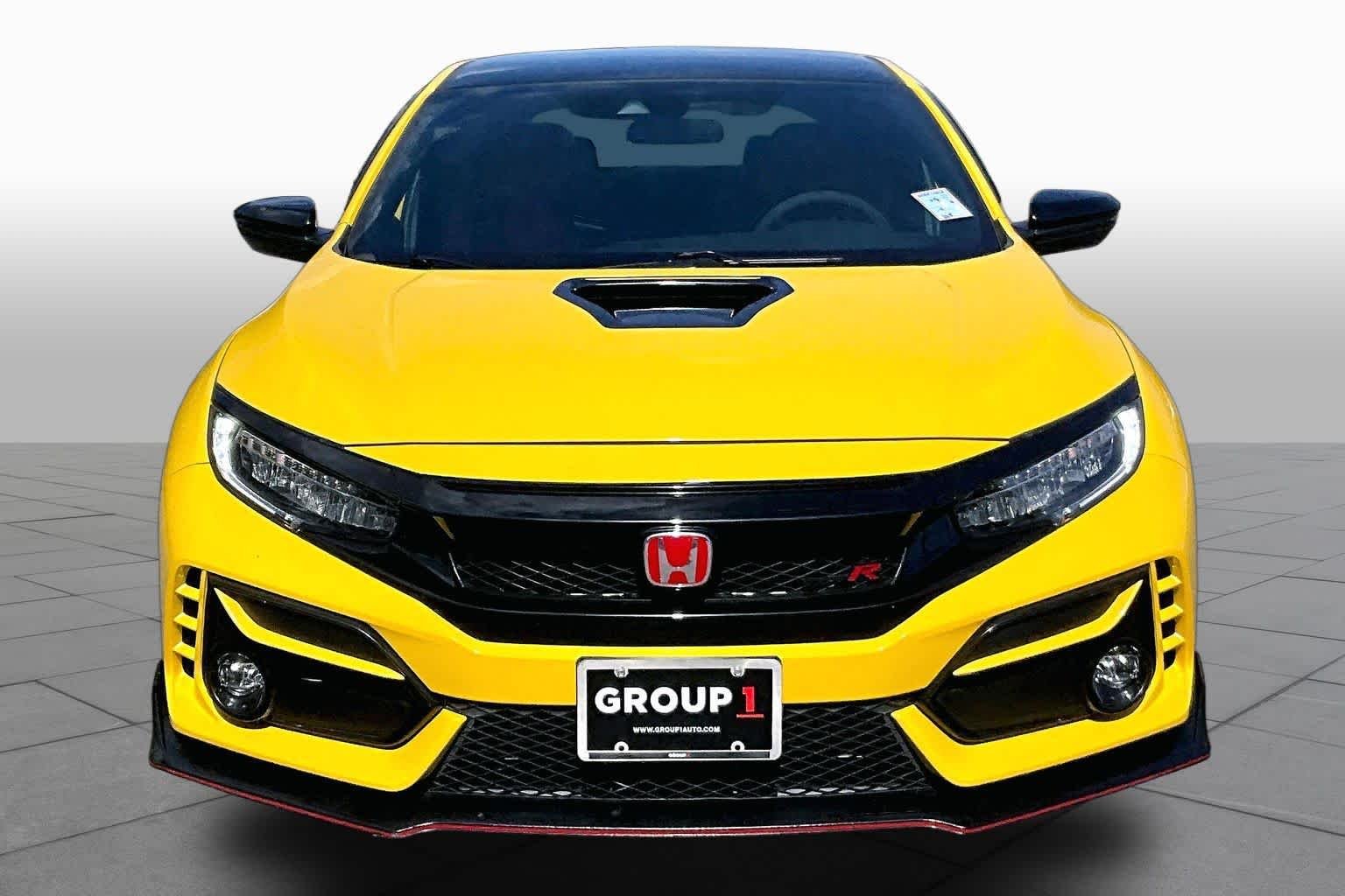Used 2021 Phoenix Yellow Honda Limited Edition image 4