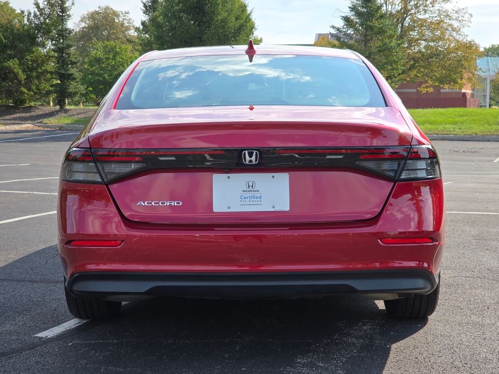2025 Honda Accord LX - Photo 18