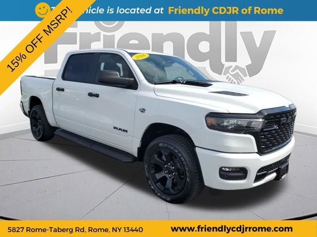 New 2026 Bright White Clearcoat RAM Express image 7