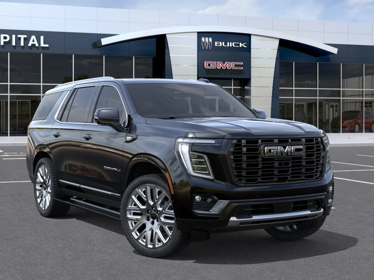 New 2026 ONYX BLACK GMC Denali Ultimate image 7