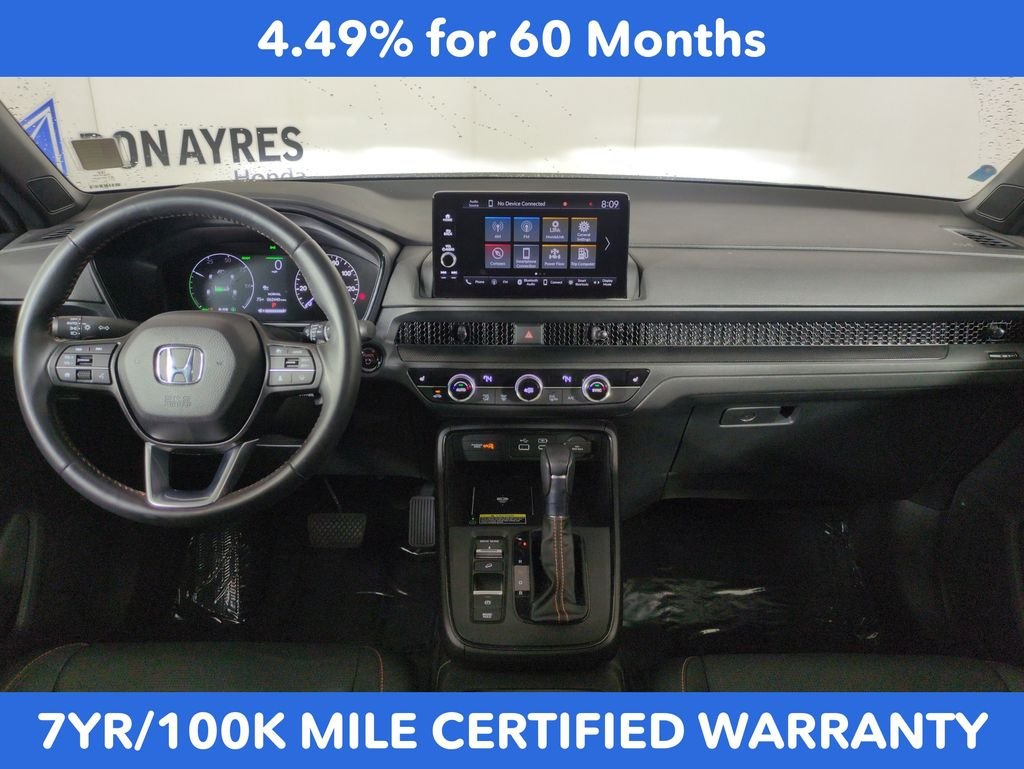 Certified Used 2024 Crystal Black Pearl Honda Sport-L image 12