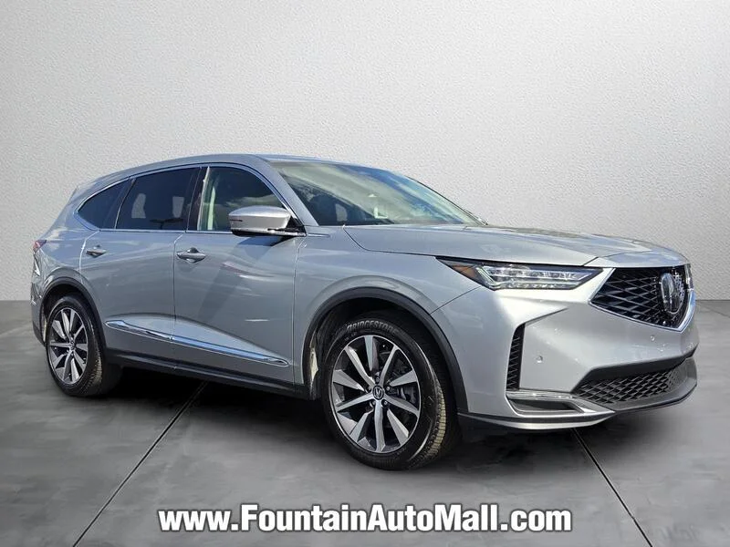 Used 2026 Solar Silver Metallic Acura FWD w/Technology Package image 6