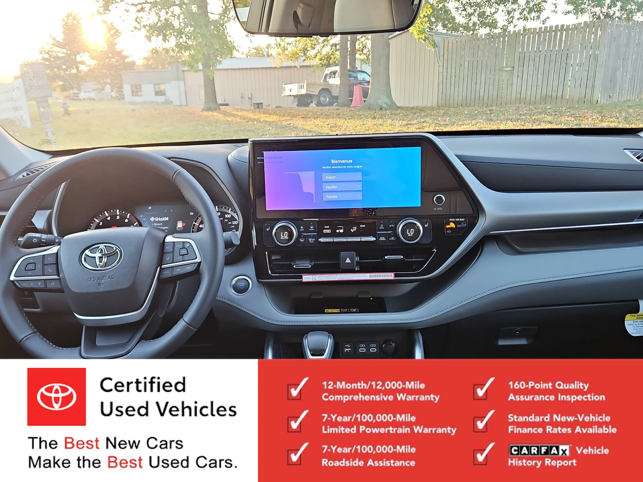 Certified Used 2026 Midnight Black Metallic Toyota XLE image 22