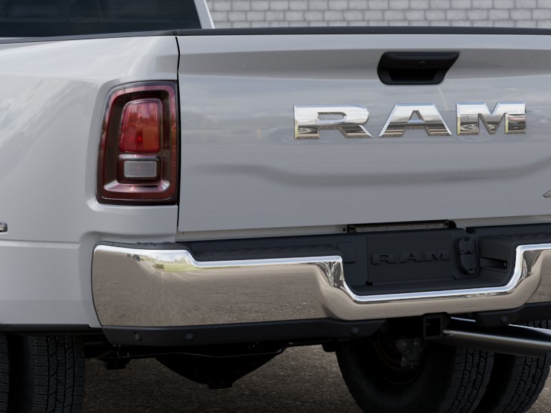 New 2026 Bright White Clear-Coat Exterior Paint RAM Tradesman Dually image 39