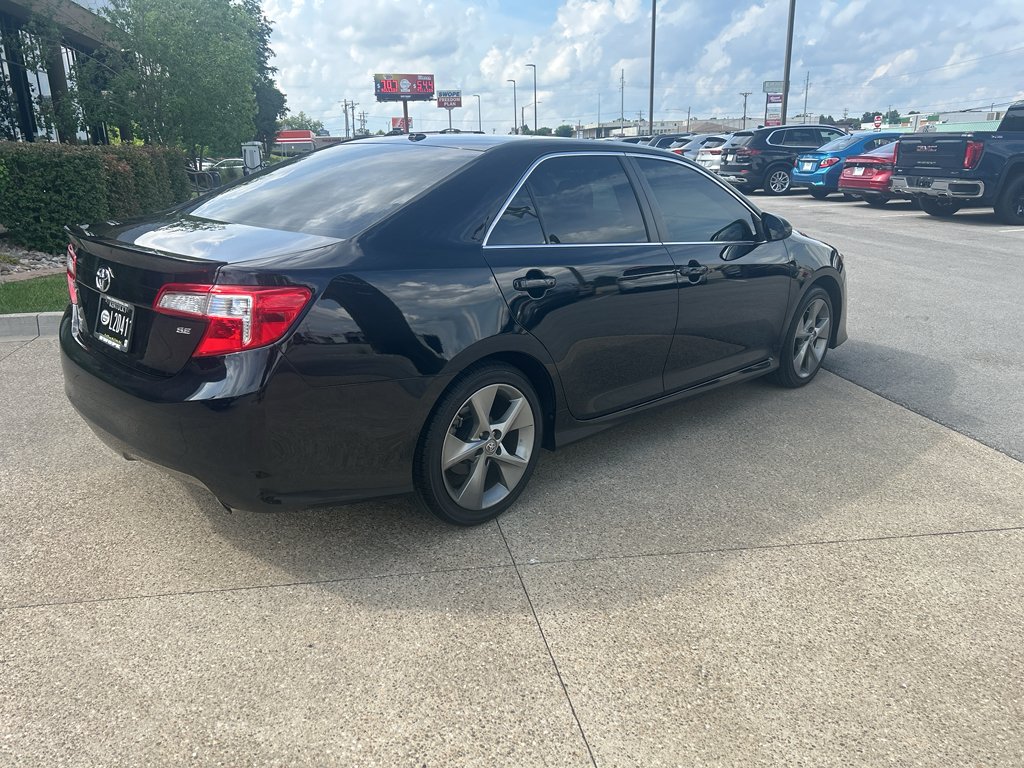 Used 2012 Attitude Black Metallic Toyota SE Sport Limited Edition image 7