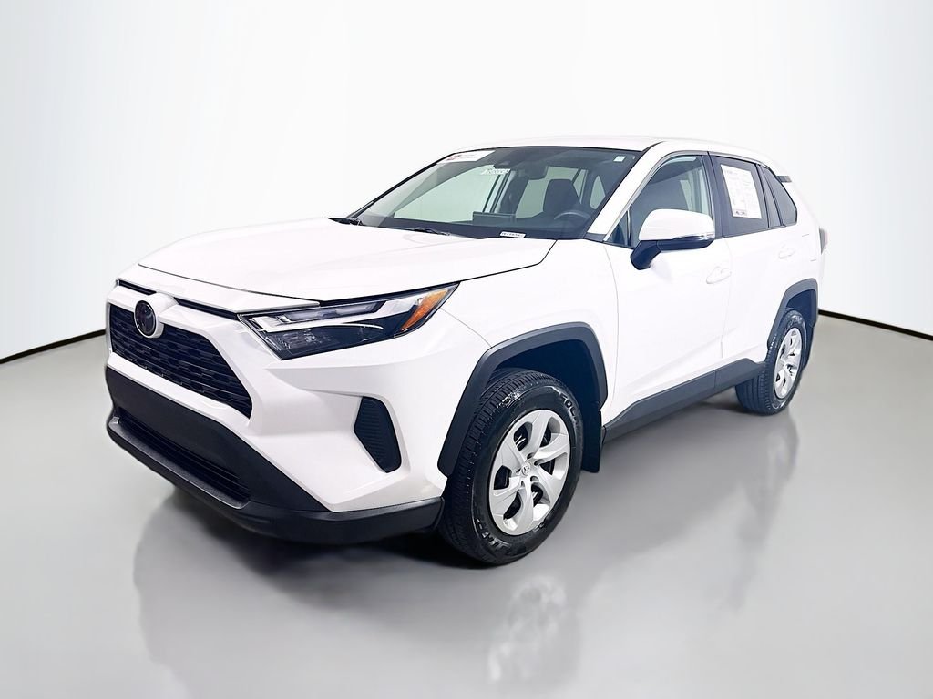 Used 2024 Ice Cap Toyota LE image 3