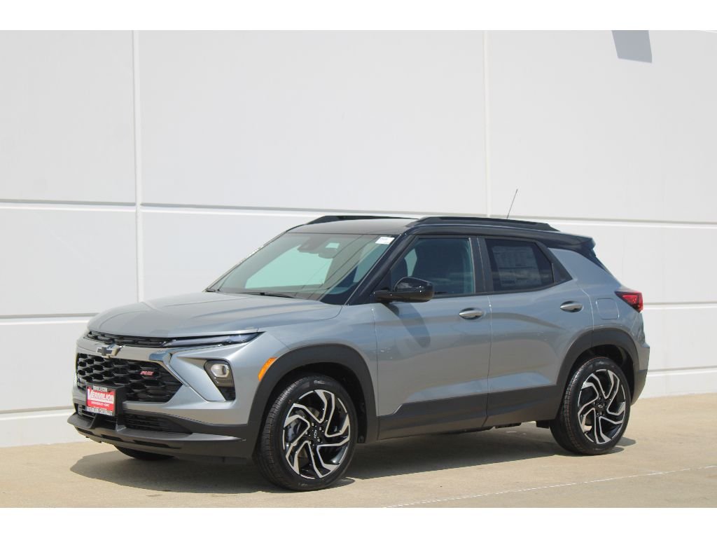 New 2026 Sterling Gray Metallic Chevrolet RS image 1