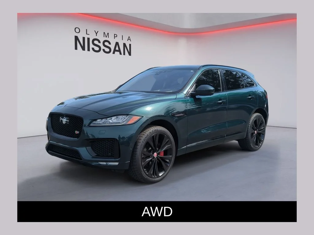 2017 Jaguar F-PACE S AWD's photo