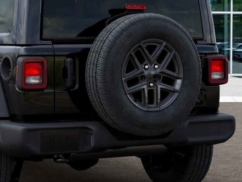 New 2026 Black Clearcoat Jeep Sport S image 13