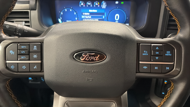 Used 2025 Antimatter Blue Metallic Ford Tremor image 14