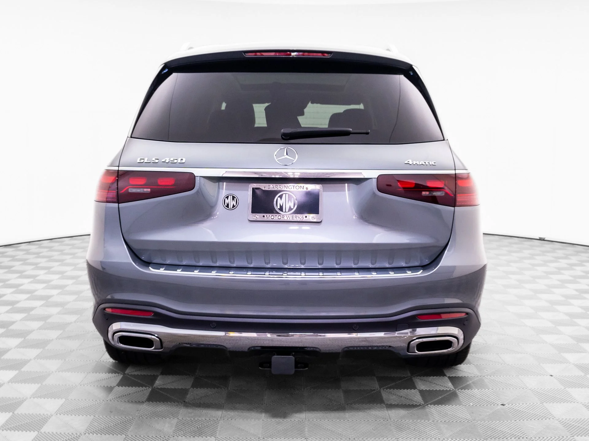 New 2026 Gray Mercedes-Benz GLS 450 image 4