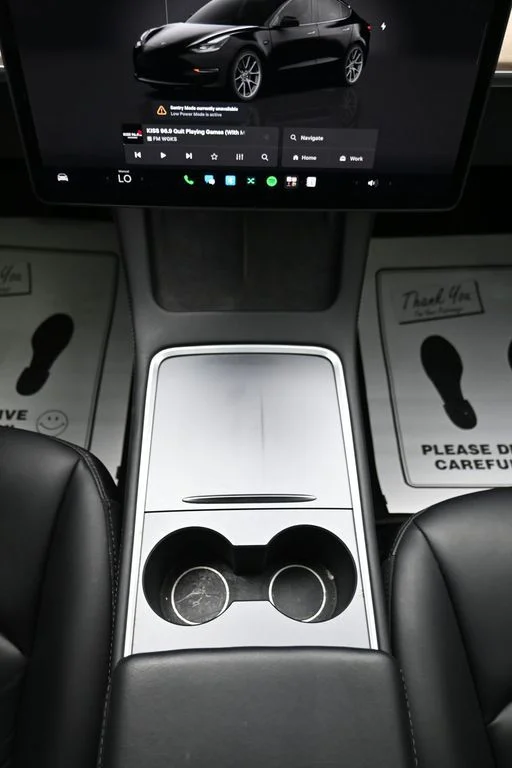 Used 2023 Black Tesla Base image 17