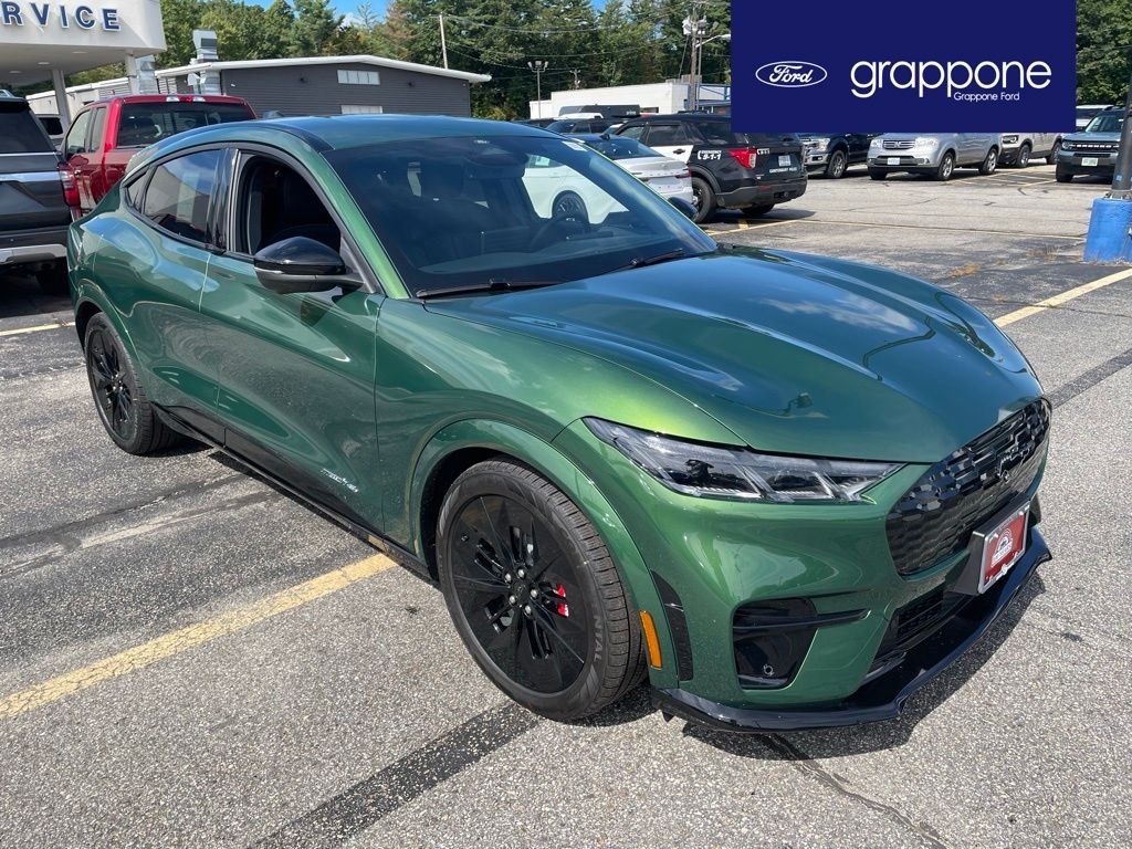 2025 Ford Mustang Mach-E