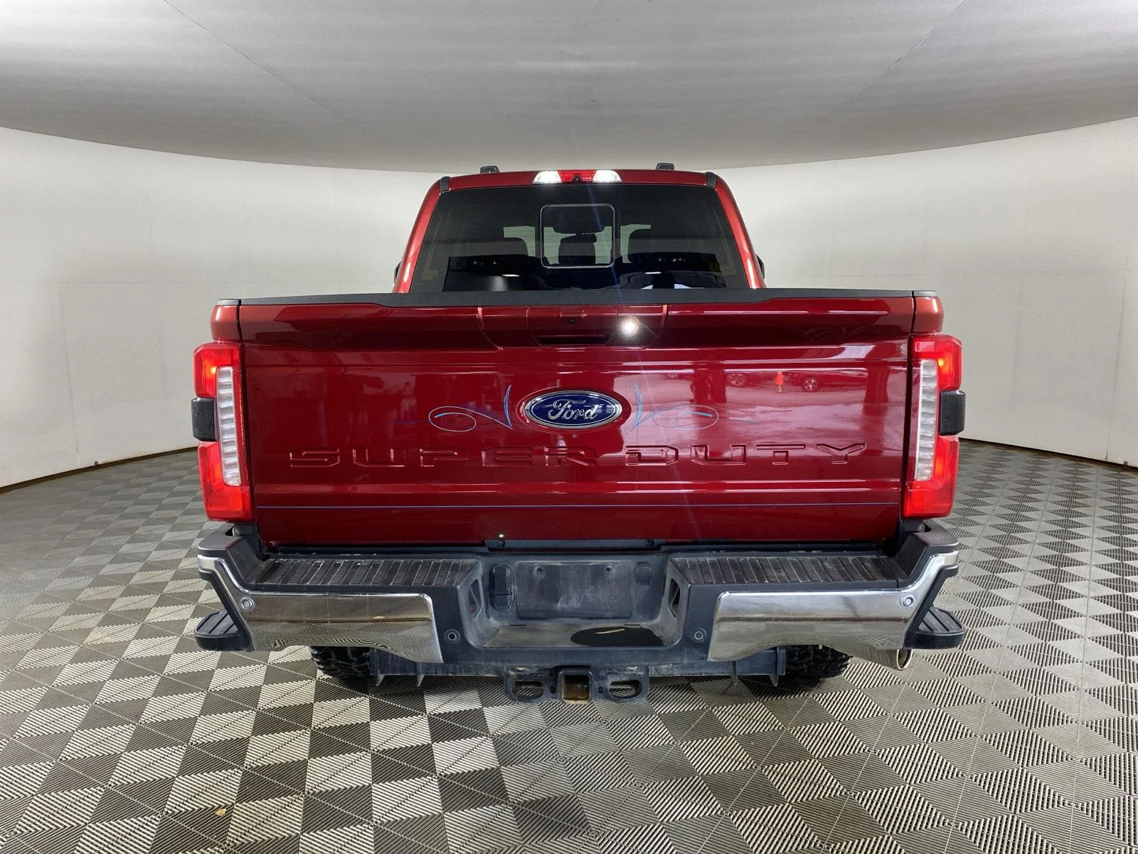 Used 2026 Ruby Red Metallic Tinted Clearcoat Ford Lariat image 6