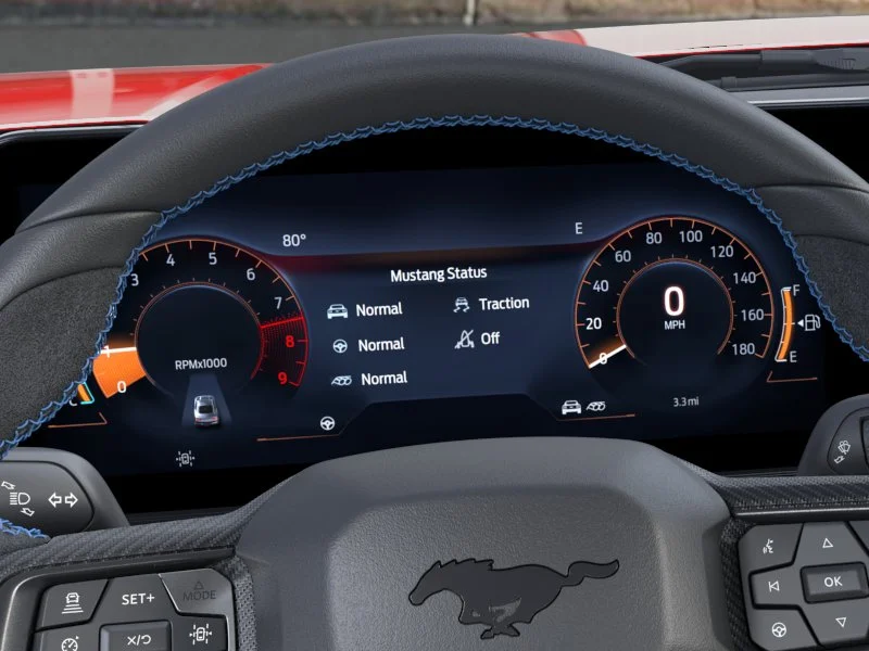 New 2026 Race Red Ford Dark Horse® Premium image 13