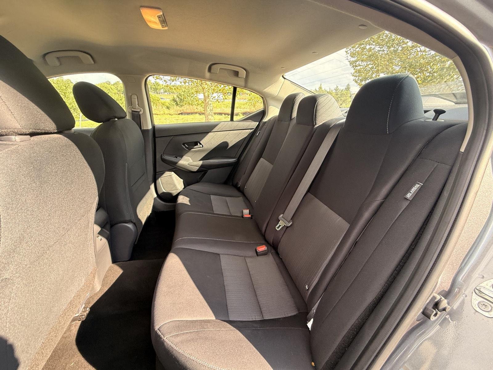 Used 2024 Gun Metallic Nissan SV image 15