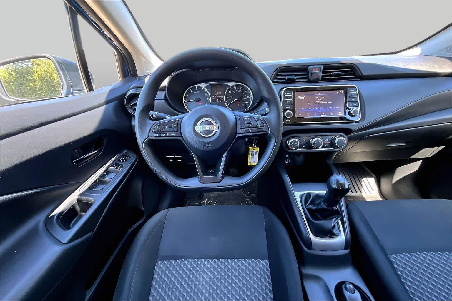 Pre-Owned 2024 Nissan Versa S