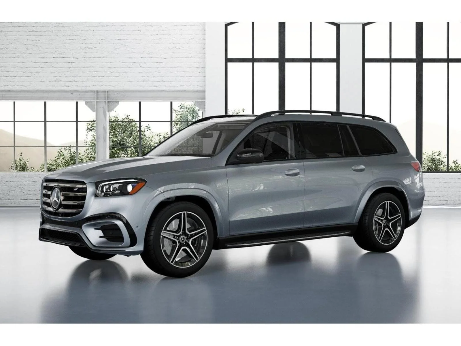 New 2026 Silver Mercedes-Benz GLS 450 image 38