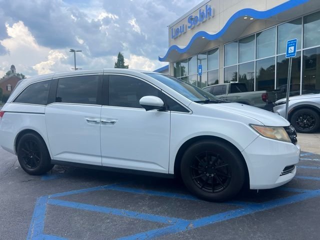 Used 2014 White Diamond Pearl Honda EX image 4