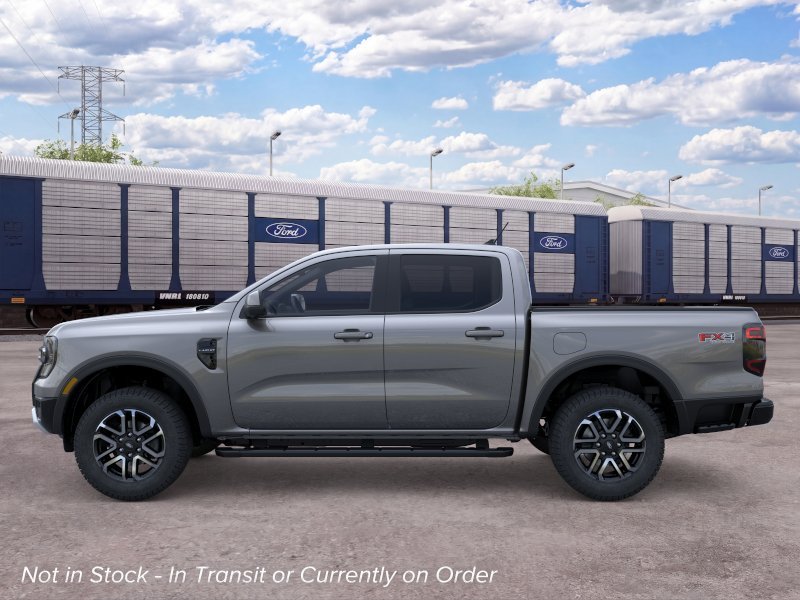 New 2026 Carbonized Gray Metallic Ford Lariat® image 3